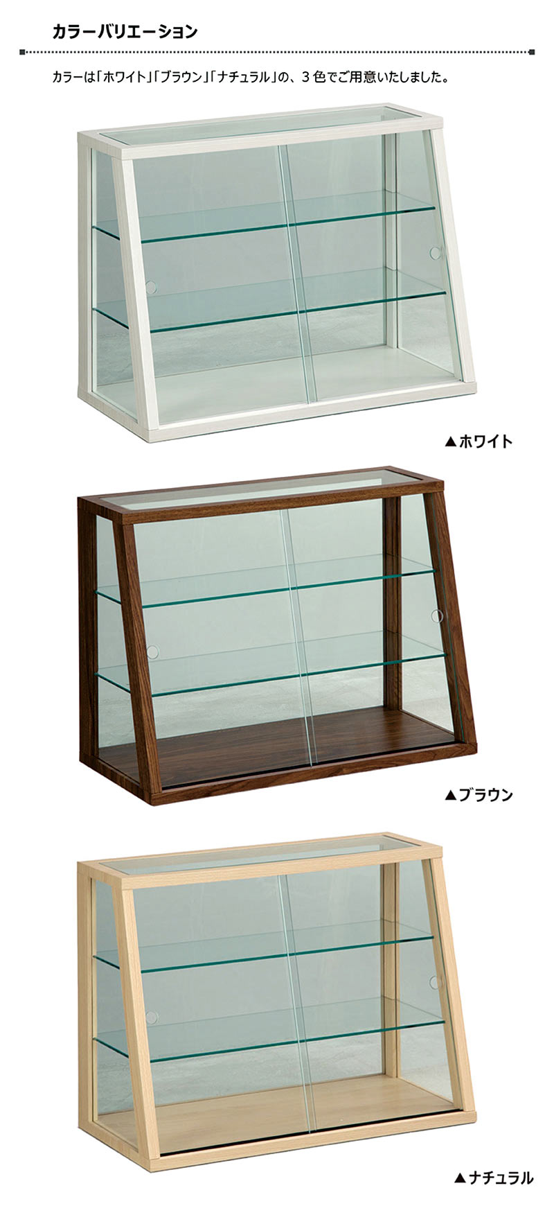 楽天市場】ロータイプ コレクションケース コレクションラック