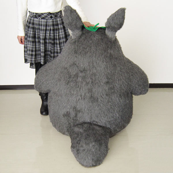 ぬいぐるみ 超特大 XL 大トトロ (となりのトトロ) 【スタジオジブリ