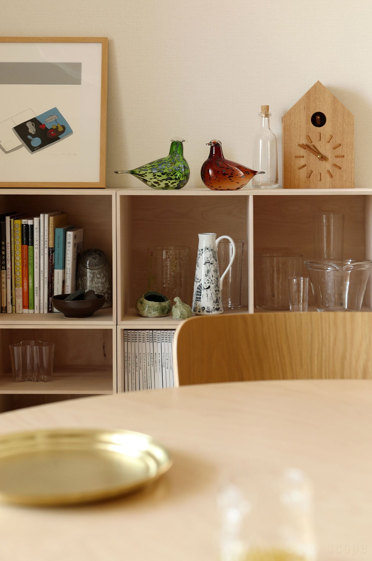 イッタラバード　PEKKASIINI BROWN ペッカシーニ　ブラウン Birds by Toikka | Pekkasiini ブラウン | iittala