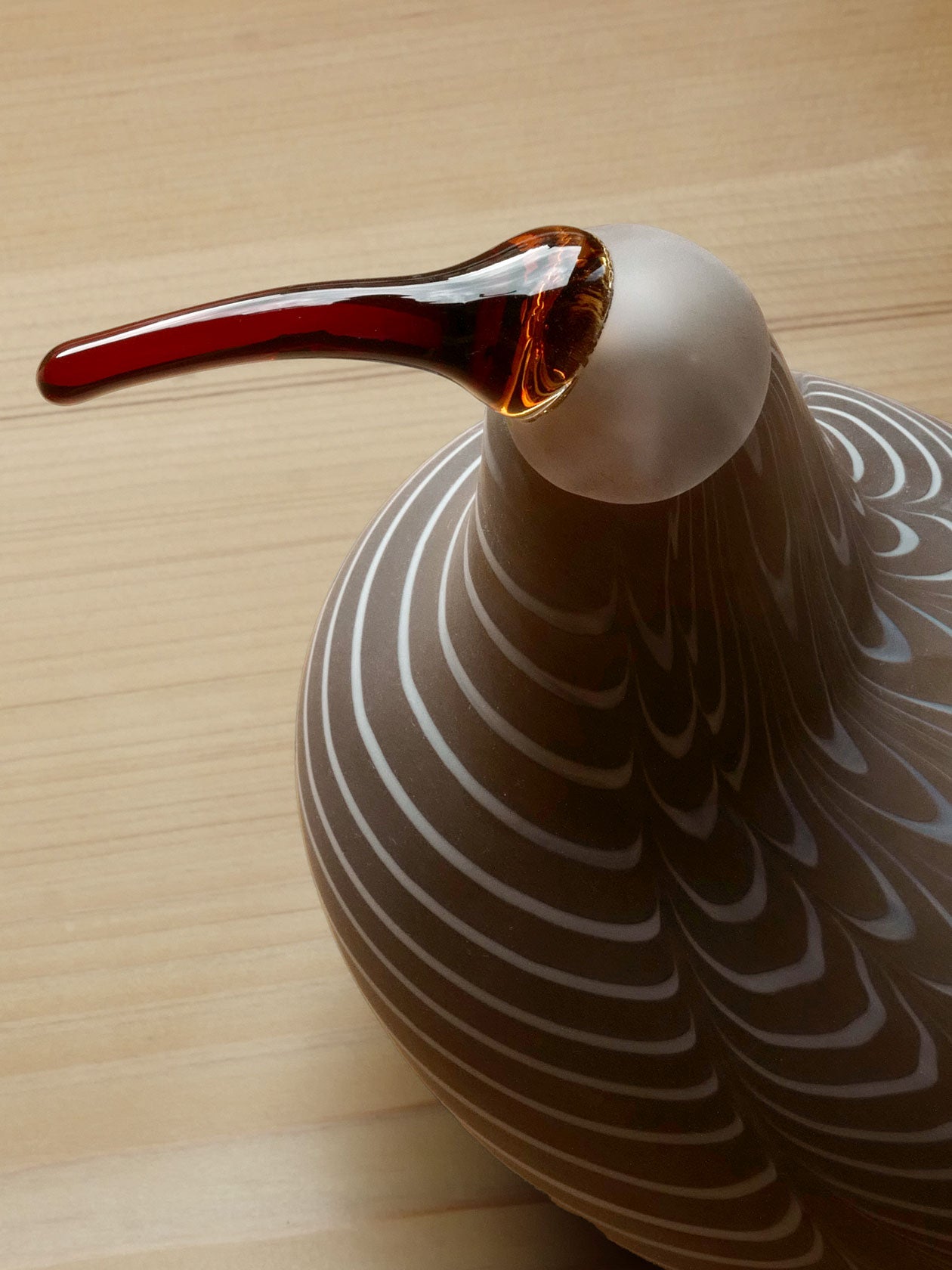 イッタラバード￼一点ものバード　カールー バード バイ トイッカ アニュアルバード2025iittala/Arabia|北欧食器の