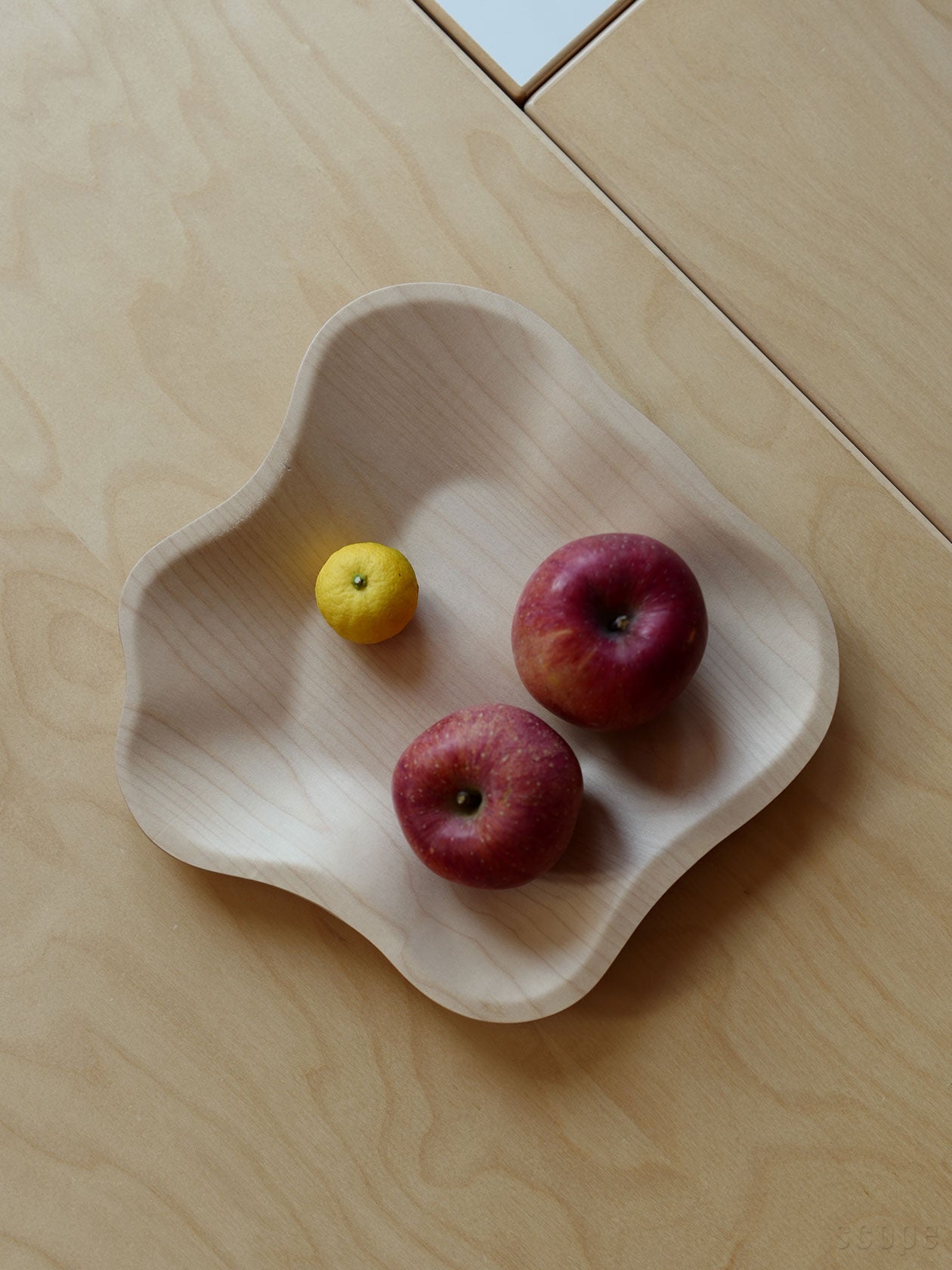 イッタラAalto Collection プライウッドボウル　未使用　scope 新品未使用 iittala Aalto アアルト プライウッドボウル 木製 トレイ