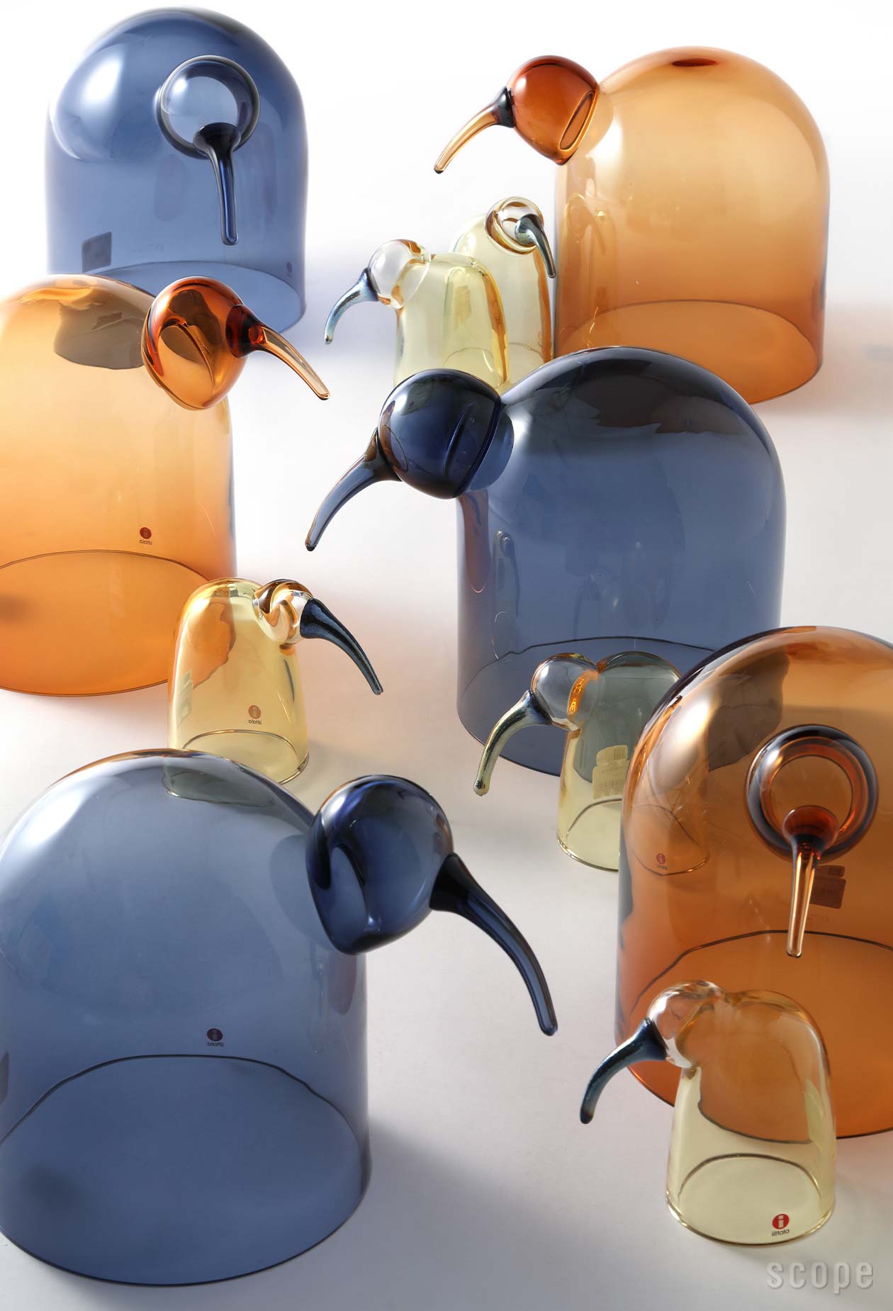【新品】イッタラ Birds Mari マリ オイバ・トイッカ ガラスの鳥 イッタラ」人気の『バード バイ トイッカ』世界中で愛されるガラスの