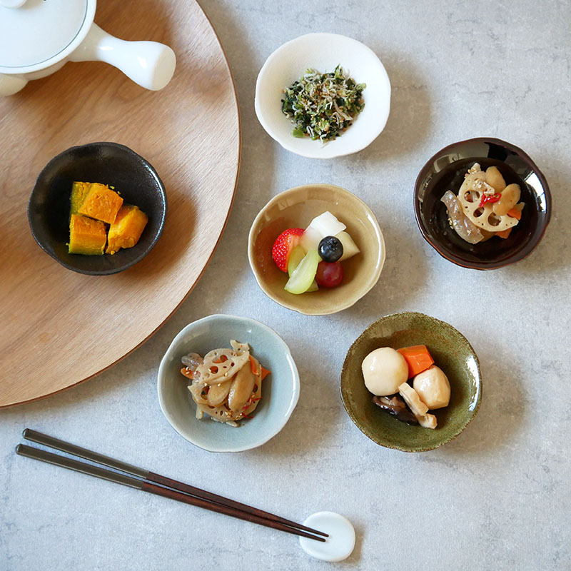 趣のある豆皿