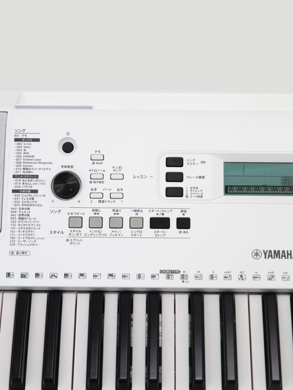YAMAHA】ヤマハ『キーボード』EZ-300 2021年製 1週間保証【中古