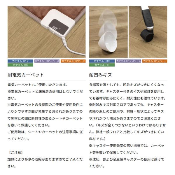 楽天市場】ノダ NODA 床材 フローリング カナエル Rデザイン 1坪販売 6