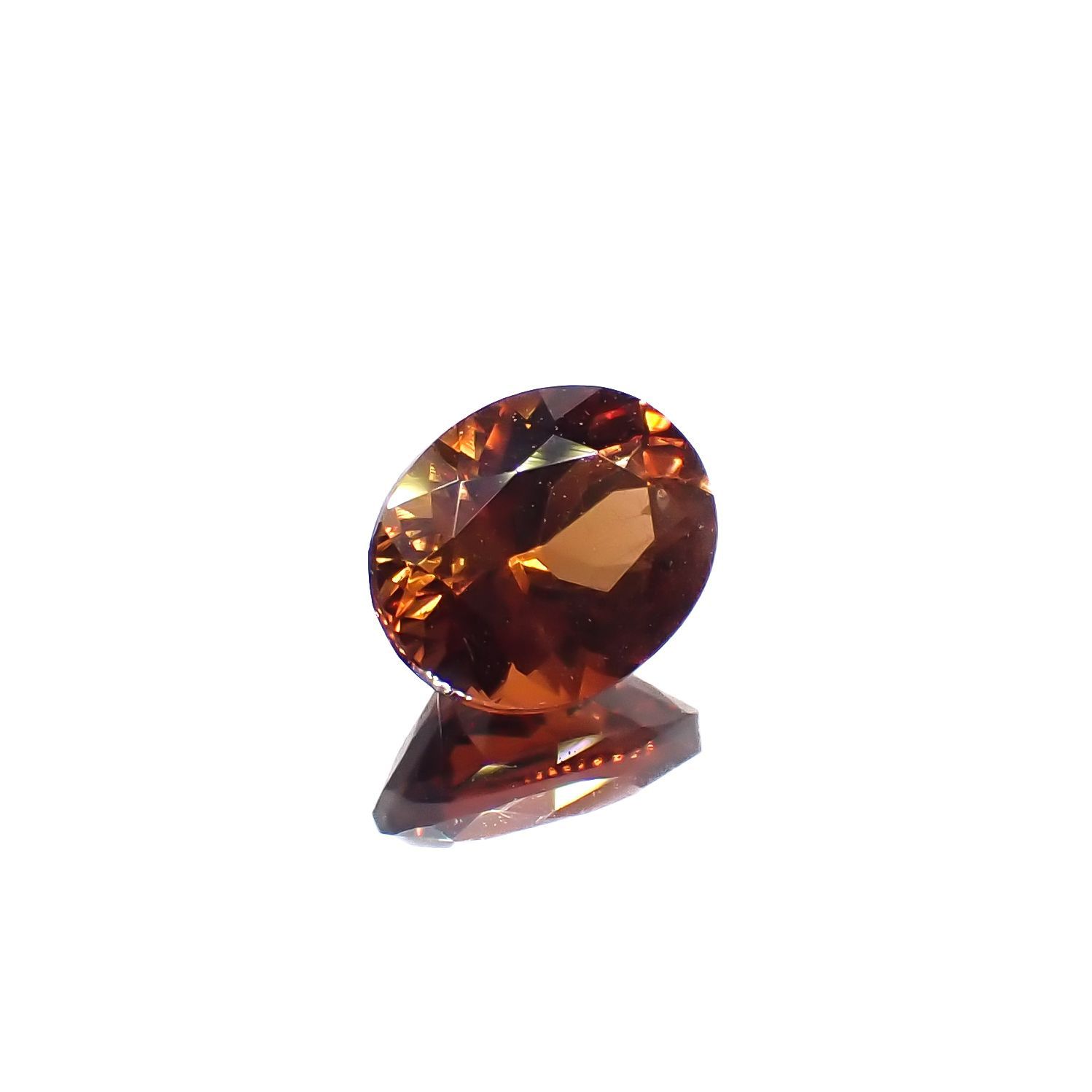 コニャックカラートパーズ メキシコ・ゲレロ州産 1.03ct[221018562]6.7