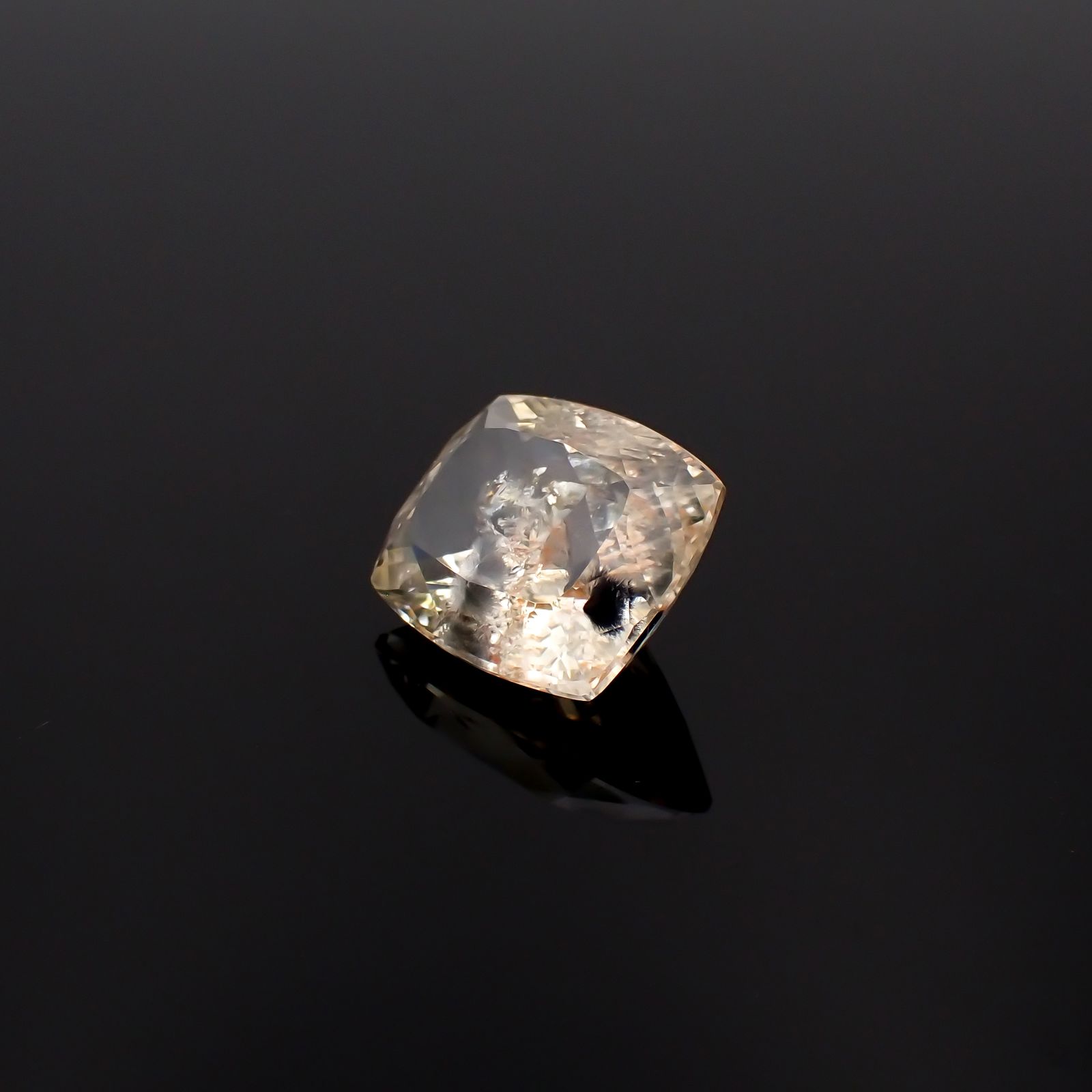 ロマネサイトインシトリン ブラジル産 9.13ct / 14.6x12.2mm前後