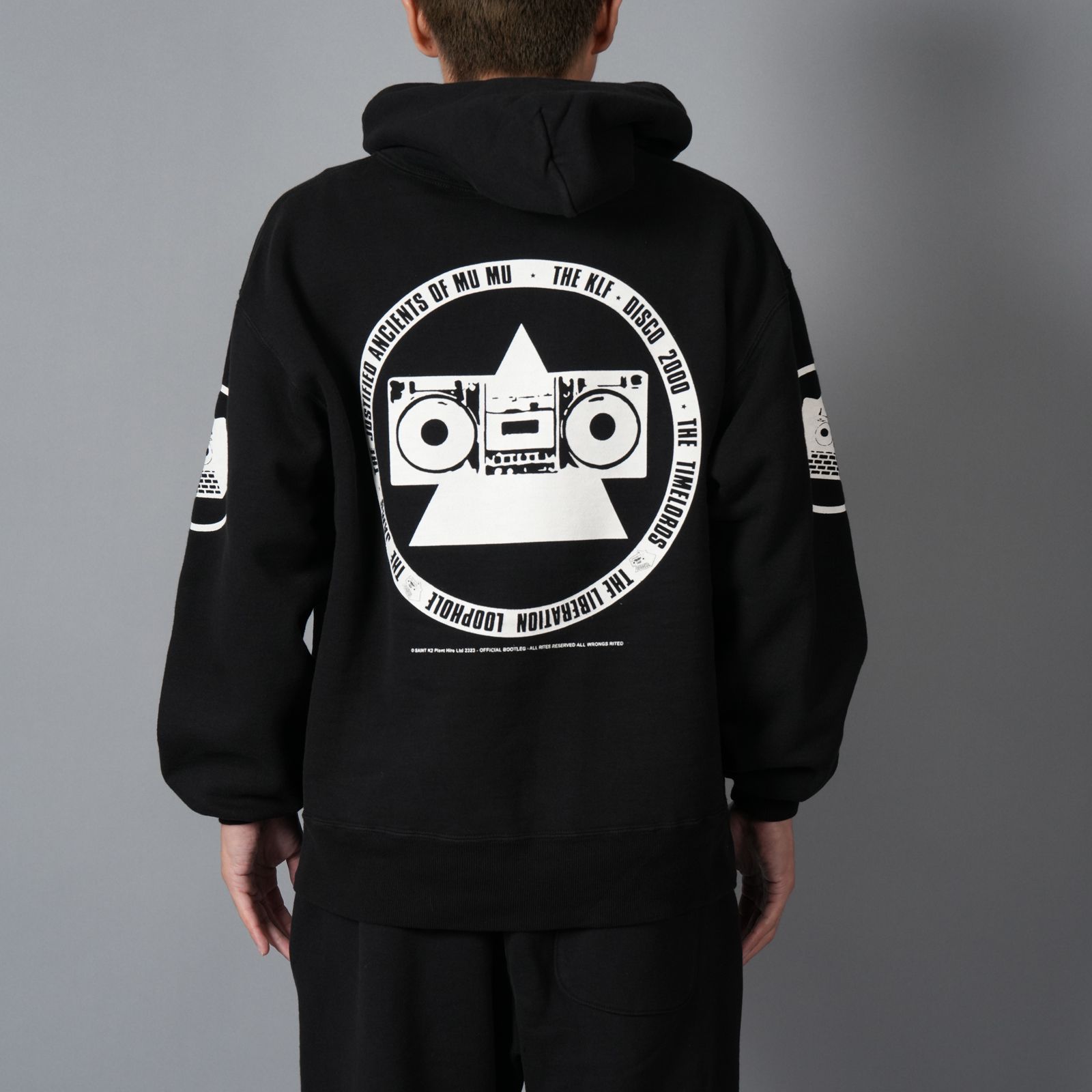 SAINT M×××××× - 【残りわずか】SM-HR1-0000-C06 / KLF_HOODIE / KLF