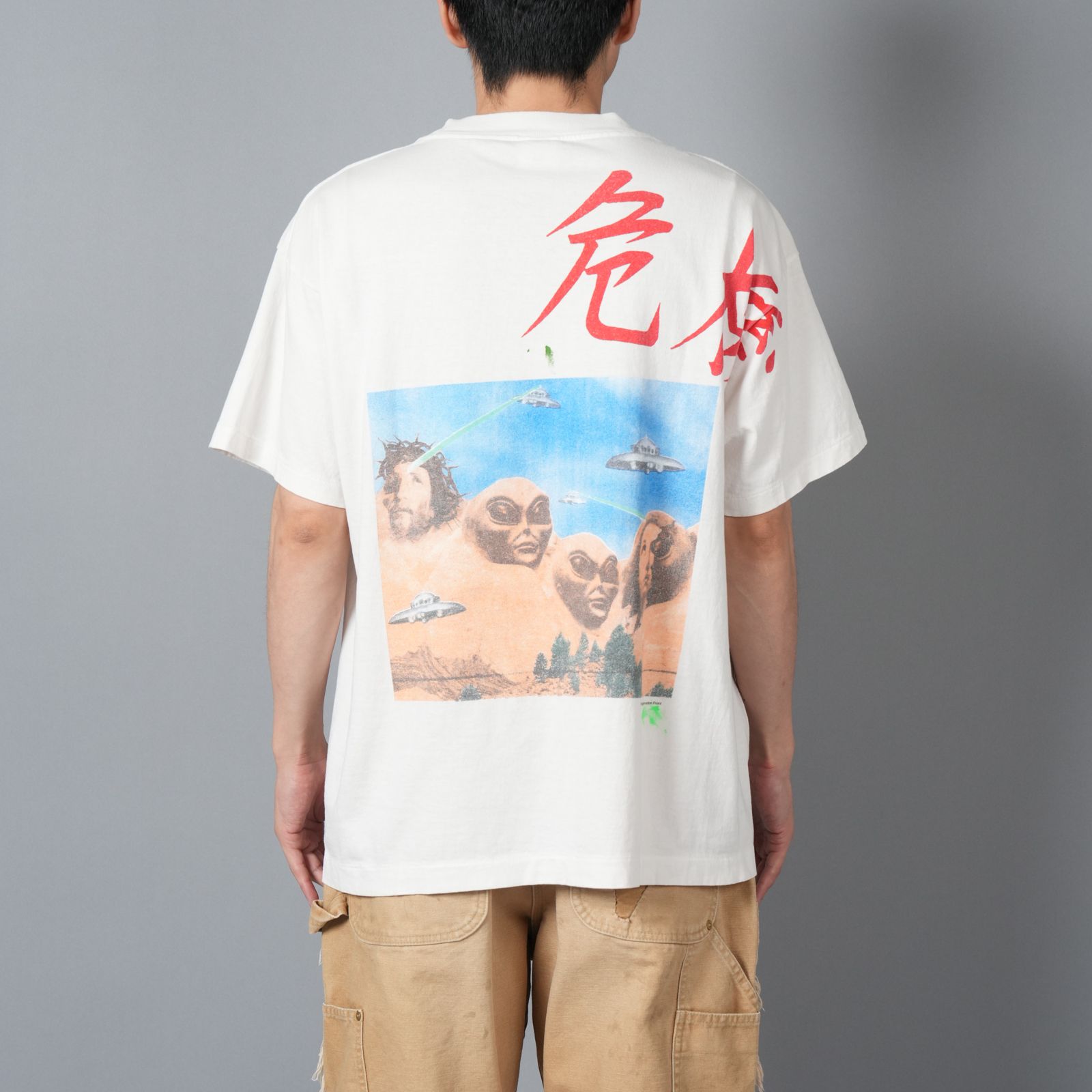 SAINT M×××××× - 【コラボ】SM-HR8-0000-C22 / SW_SS TEE / KIKI