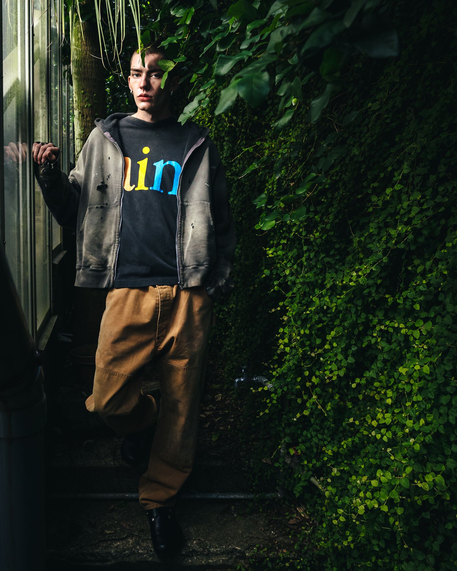 SAINT M×××××× - 【残りわずか】SM-HR8-0000-032 / LS TEE / SAINT