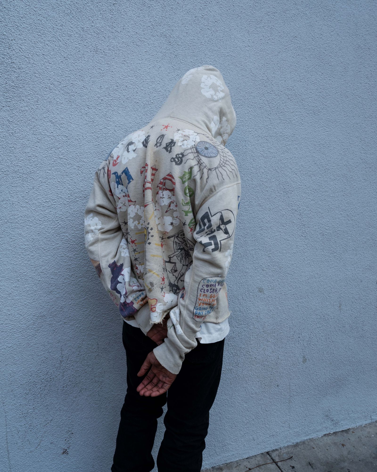SAINT M×××××× - ラスト1点 / SM-S22-0000-083 / HOODIE