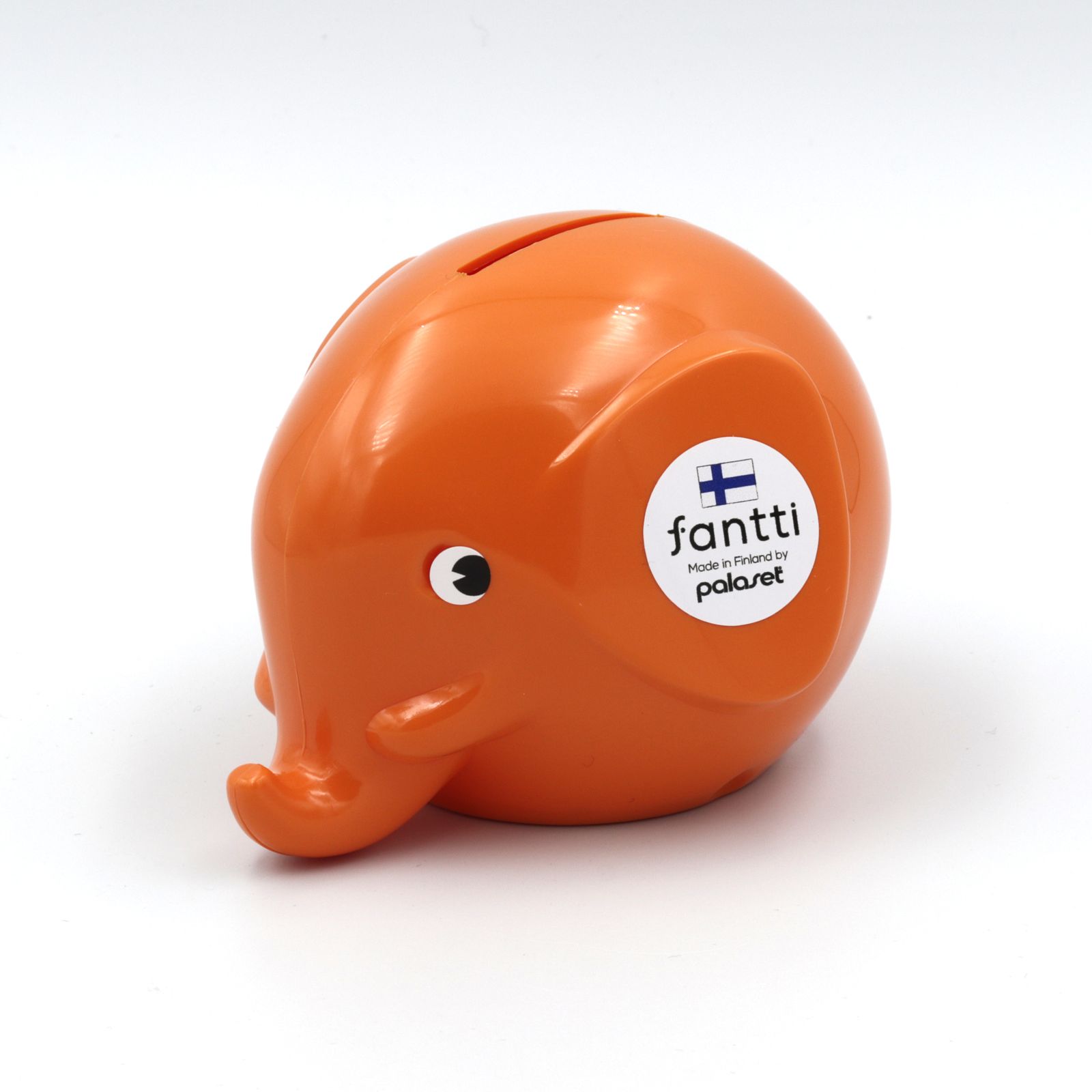 Fantti」エレファントバンクS オレンジ 貯金箱 | corne/コルネ