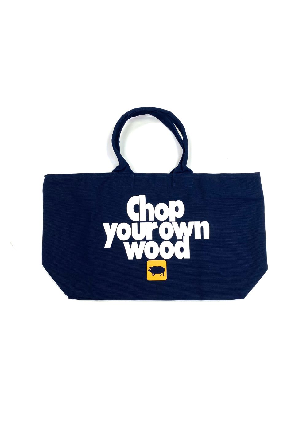 PORKCHOP GARAGE SUPPLY - CYOW ZIP TOTE BAG (OLIVE) / プリント
