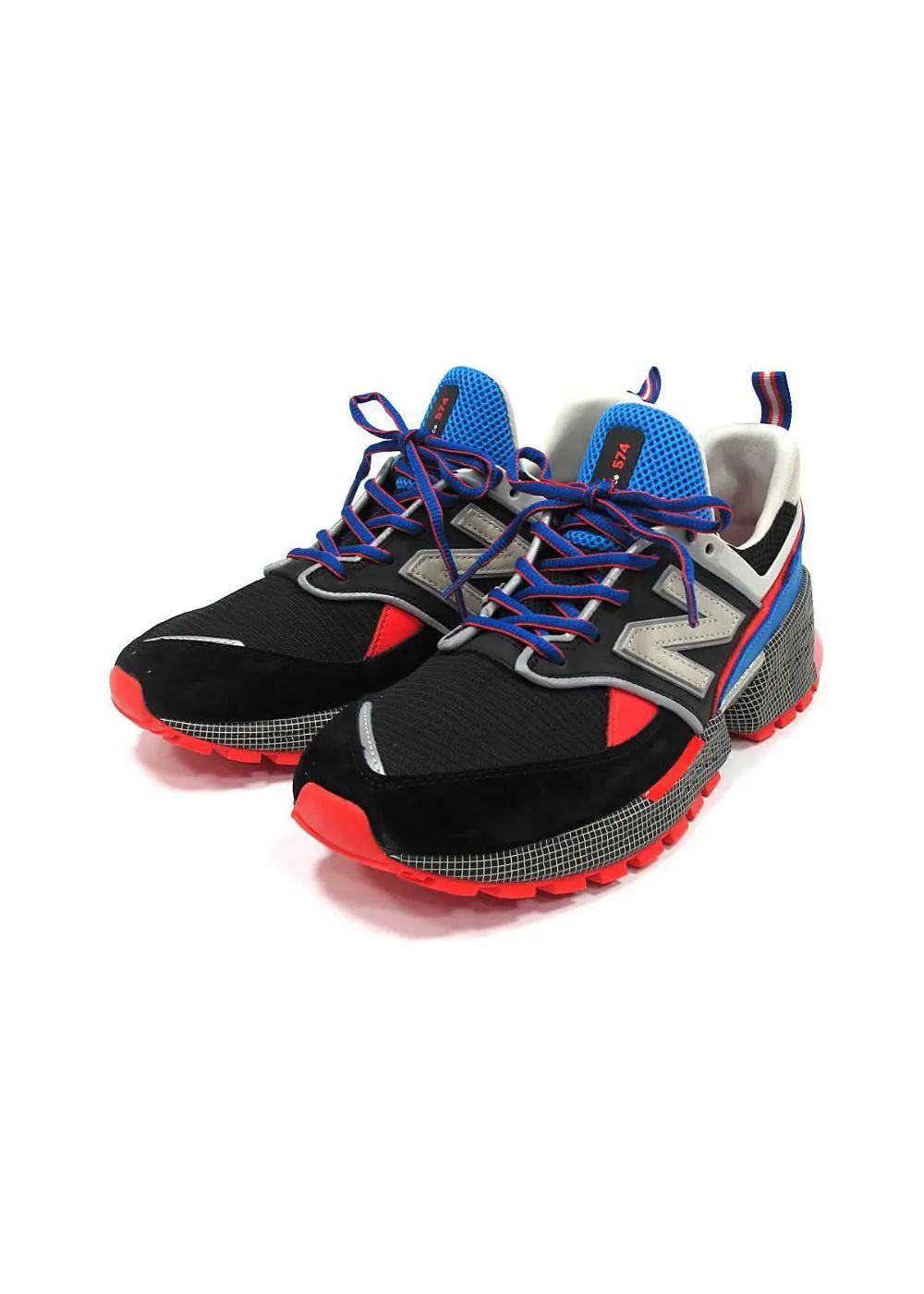 WHIZ LIMITED - NEW BALANCE MS574 V2 x mita sneakers (BLACK