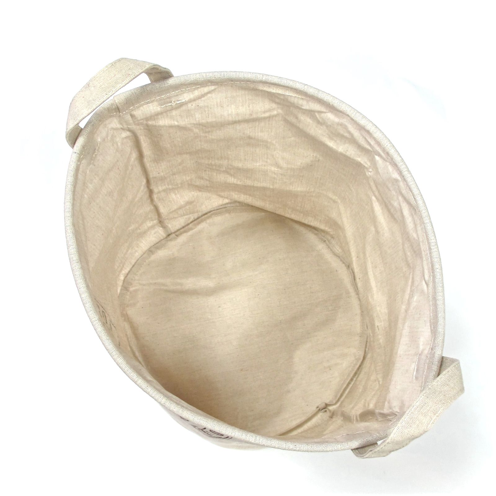 PORKCHOP GARAGE SUPPLY - LAUNDRY BAG (NATURAL) / ランドリーバッグ