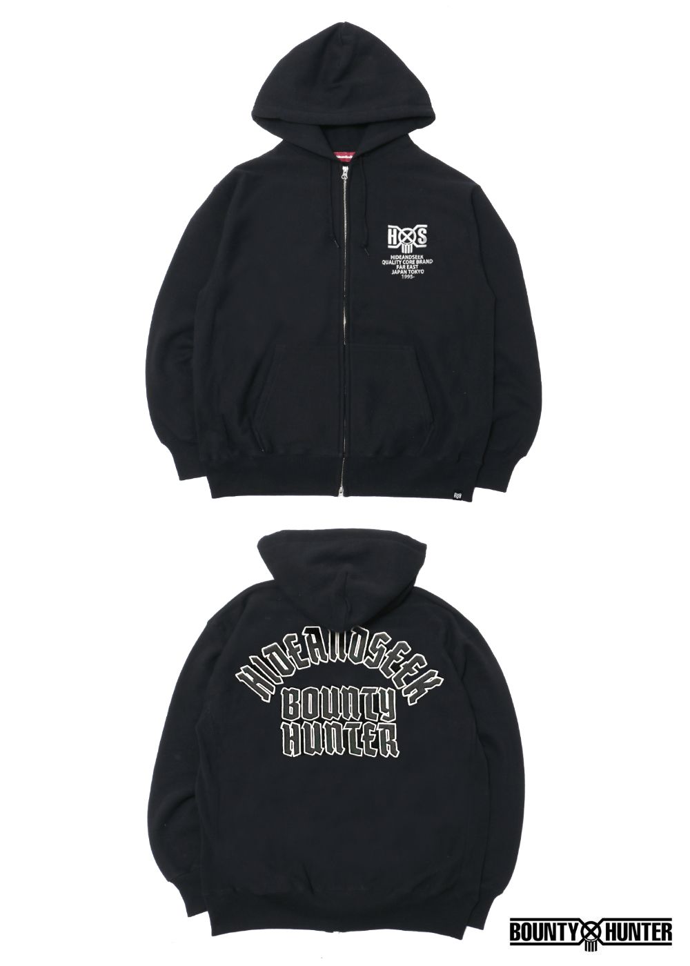 HIDE AND SEEK × BOUNTY HUNTER】コラボレーションアイテム販売告知