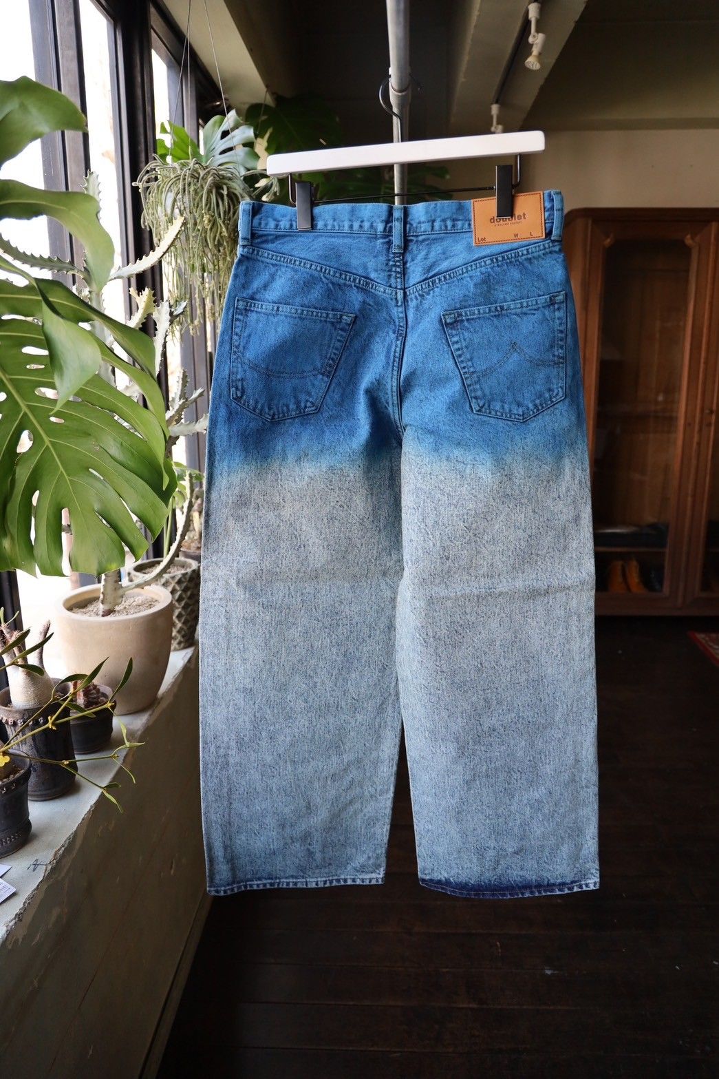 doublet - doublet 25SS ANIME HAND-PAINTING DENIM PANTS(25SS06PT296