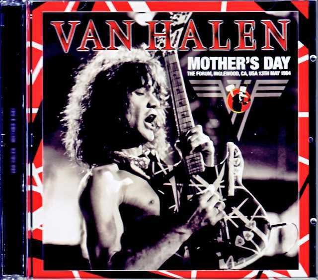 Van Halen ヴァン・ヘイレン/CA,USA 5.13.1984 Complete