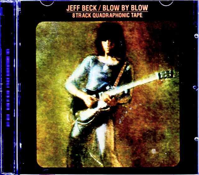 Jeff Beck ジェフ・ベック/Blow by Blow Original US 8 Track