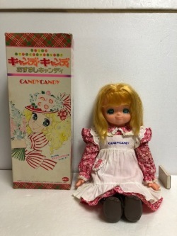 箱付☆ポピー☆キャンディキャンディ 人形 おすましキャンディ 大 36
