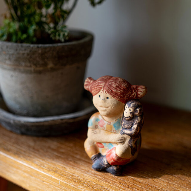 個別販売】Lisa Larson リサ・ラーソン｜PIPPI 長くつ下のピッピ