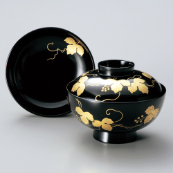 吸物椀｜蓋付きのお椀（吸物椀・雑煮椀）｜京都 漆塗り・漆器販売 漆器
