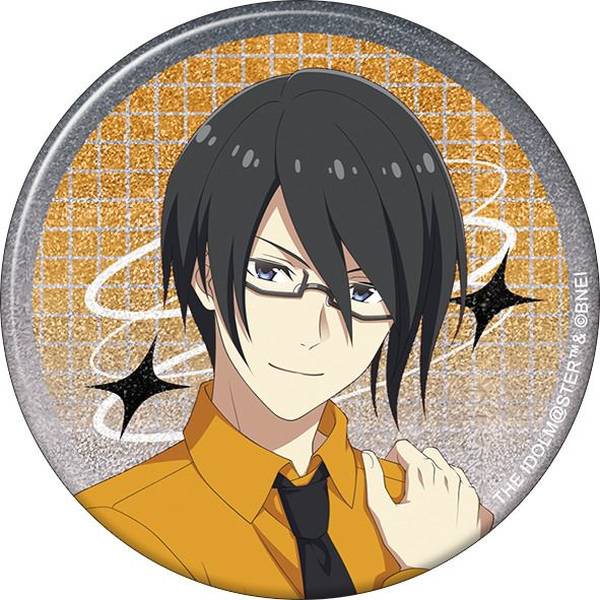 アイドルマスター SideM グリッター缶バッジ／桜庭薫 Mフェス2025