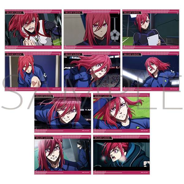 ブルーロック2期 名場面ブロマイドコレクション／千切 豹馬 5個入BOX