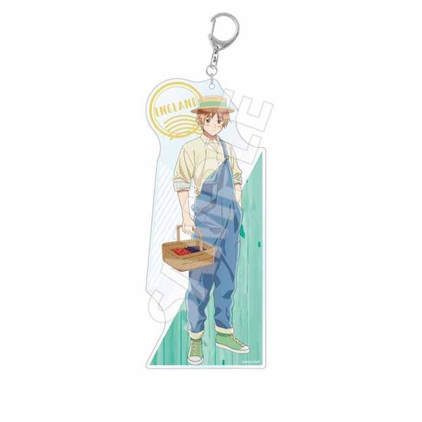 アニメ「ヘタリア World☆Stars」 収穫祭 アクリルキーホルダーBIG