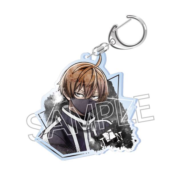 桃源暗鬼 ウェットカラーシリーズ アクリルキーホルダー Vol.1 皇后崎
