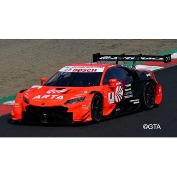 スパーク 1/43 ARTA NSX-GT No.8 ARTA 2022 GT500 スーパーGT 野尻智紀