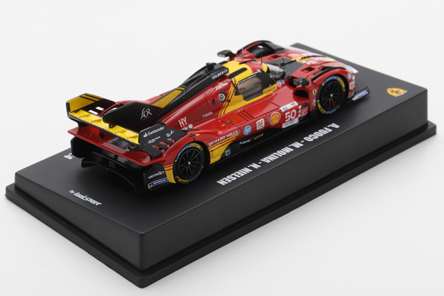 ルックスマート LS64002LM 1/64 フェラーリ 499P No.50 Ferrari AF