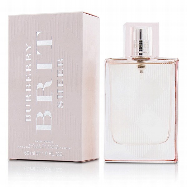 バーバリー ブリット シアー フォー ハー オードトワレ 50ml 格安通販