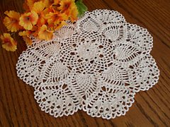Ravelry: Crochet Lace Chic Lace For Adults 大人のシックなレース