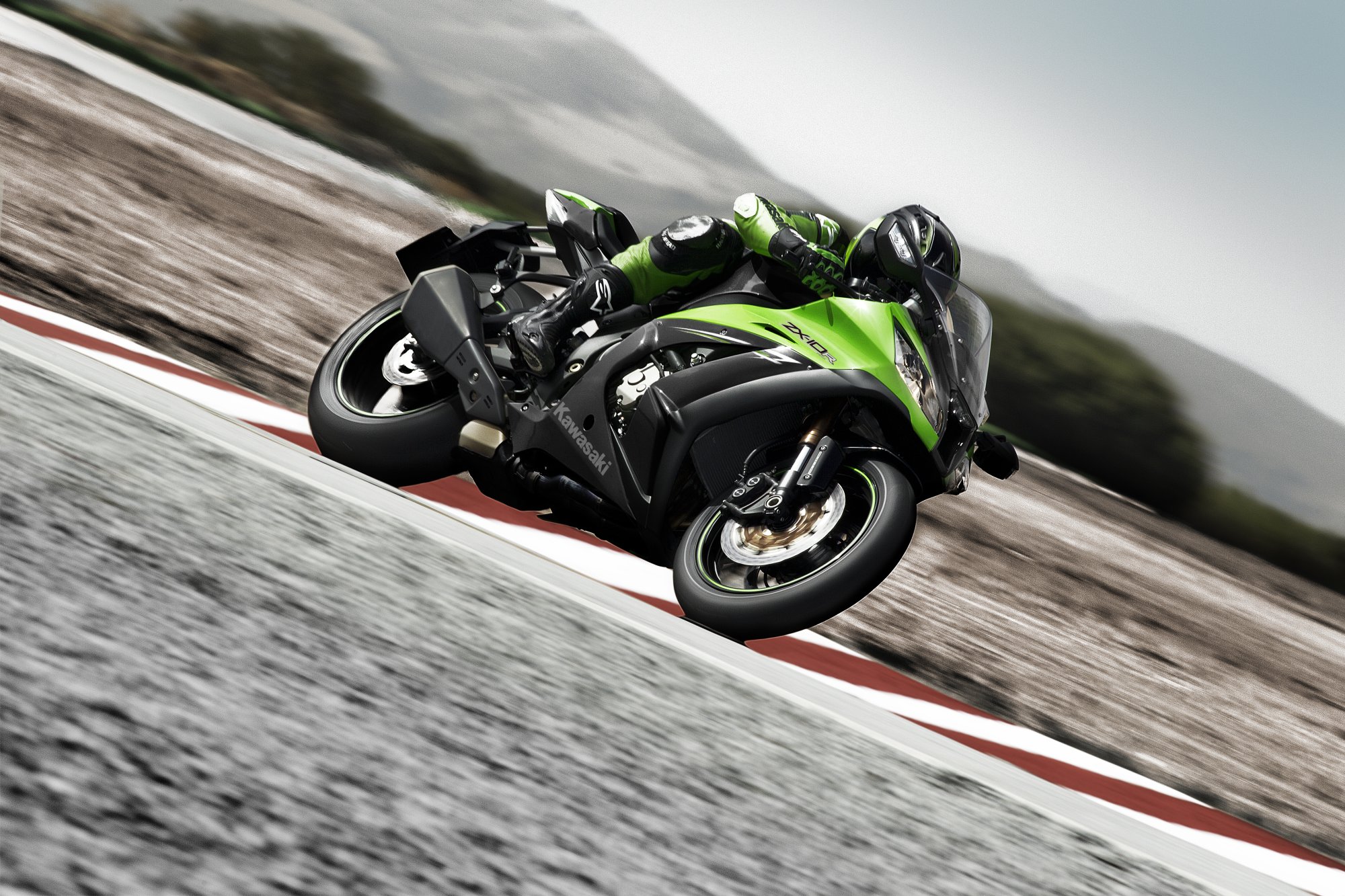 Kawasaki Ninja ZX-10R 2015 - technical data, prices, reviews