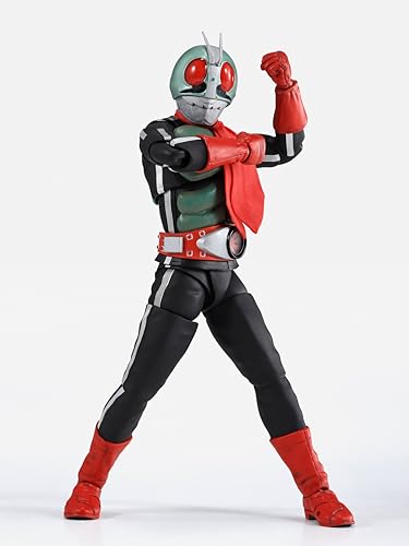 予約再開】S.H.Figuarts（真骨彫製法）仮面ライダー新2号 栄光の昭和
