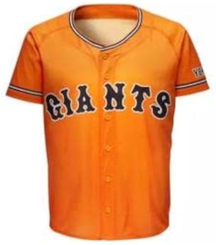 Amazon.co.jp: 読売 ジャイアンツ ユニフォーム 2023 橙魂 4th GIANTS