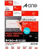 Amazon | エーワン ラベルシール キレイにはがせる 角丸 10面 10シート