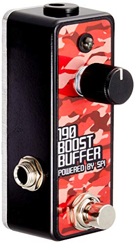 レビュー】Soul Power Instruments 190BoostBuffer - あさぎベーススタジオ