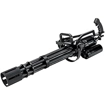 ミニガン トイテックディスプレイモデルM134ブラック 多連装バレル
