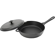Amazon｜岩鋳 Iwachu フライパン24蓋付 黒焼付 内径23.5cm IH対応 南部
