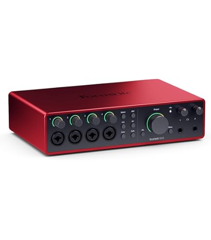 Amazon.co.jp: Focusrite Clarett 8PRE USB : 楽器・音響機器