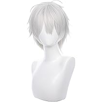 Amazon.co.jp: コスプレウィッグ 葛葉 ウィッグ ショート バーチャル