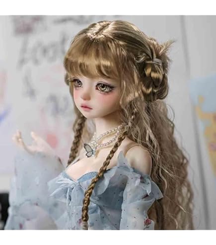 Amazon.co.jp: BJDドール 1/4 球体関節人形 本体 ドール 素体 衣装
