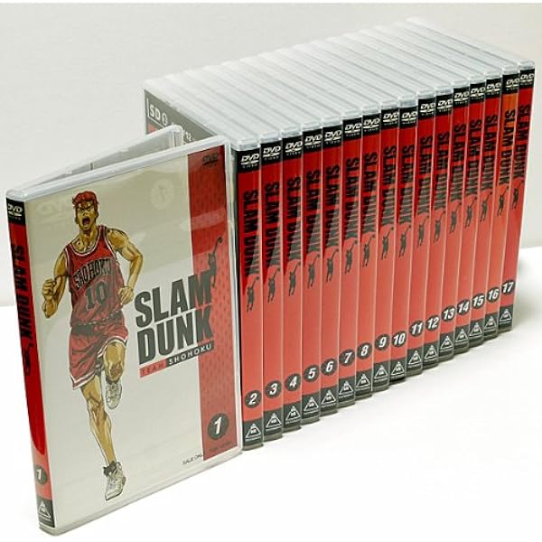 Amazon.co.jp: SLAM DUNK DVD-BOX 赤木剛憲 (背番号「4」) 仕様 : 草尾