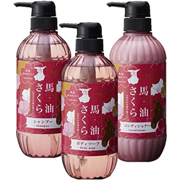 Amazon.co.jp: 馬油さくらシャンプー 18L : Beauty