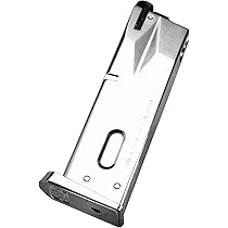 Amazon | 東京マルイ(TOKYO MARUI) No12 M92Fクロームステンレス 18歳