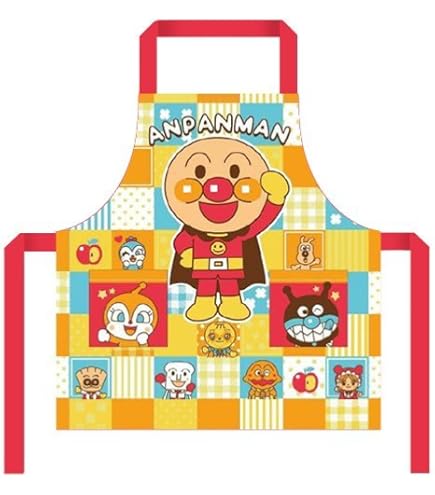 Amazon｜サロンジェ 子供エプロン 110cm アンパンマン 02920-18