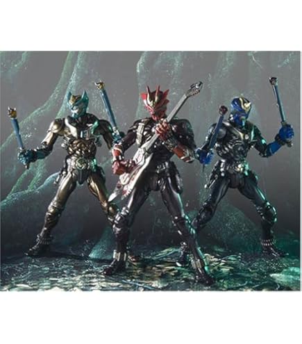 Amazon.co.jp: S.I.C. 関東十一鬼 -揃う精鋭-『仮面ライダー響鬼』（魂