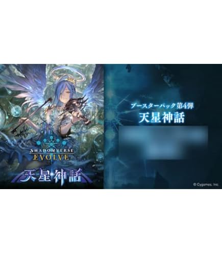 Amazon.co.jp: Shadowverse EVOLVE ブースターパック第2弾 黒銀の